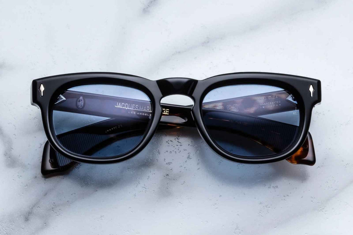 Jacques Marie Mage Pepper - 10 Year Edition Hopper - Noir Sunglasses