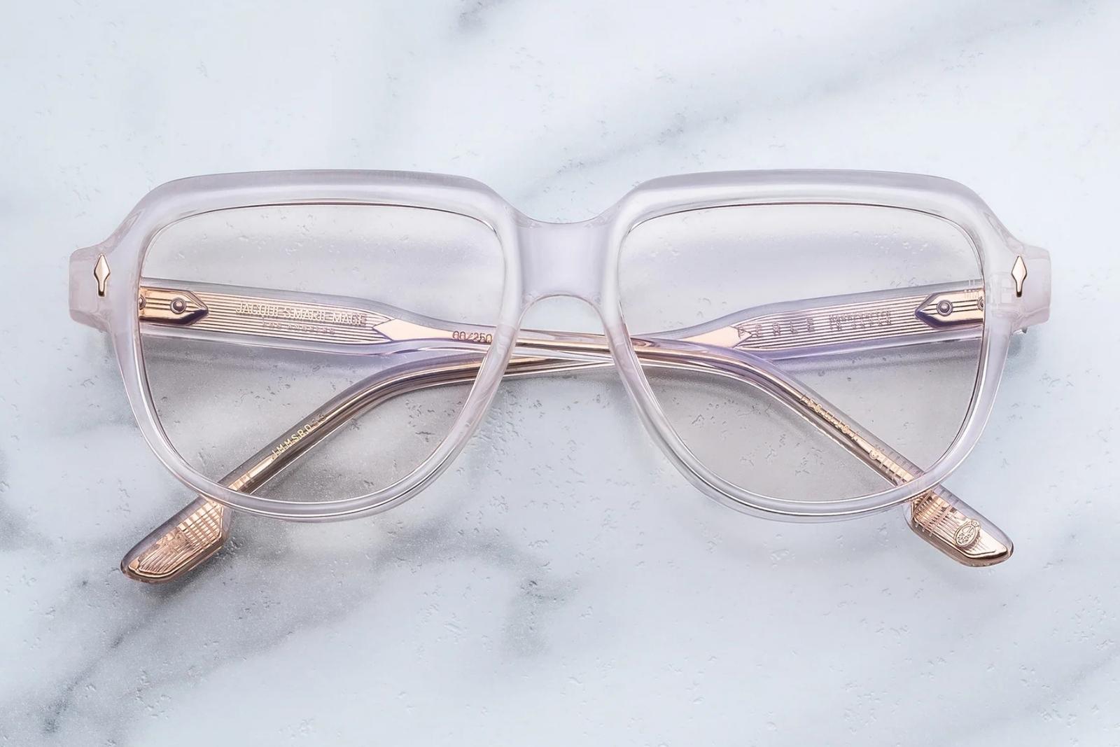 Jacques Marie Mage Perle Eyeglasses - Cameo