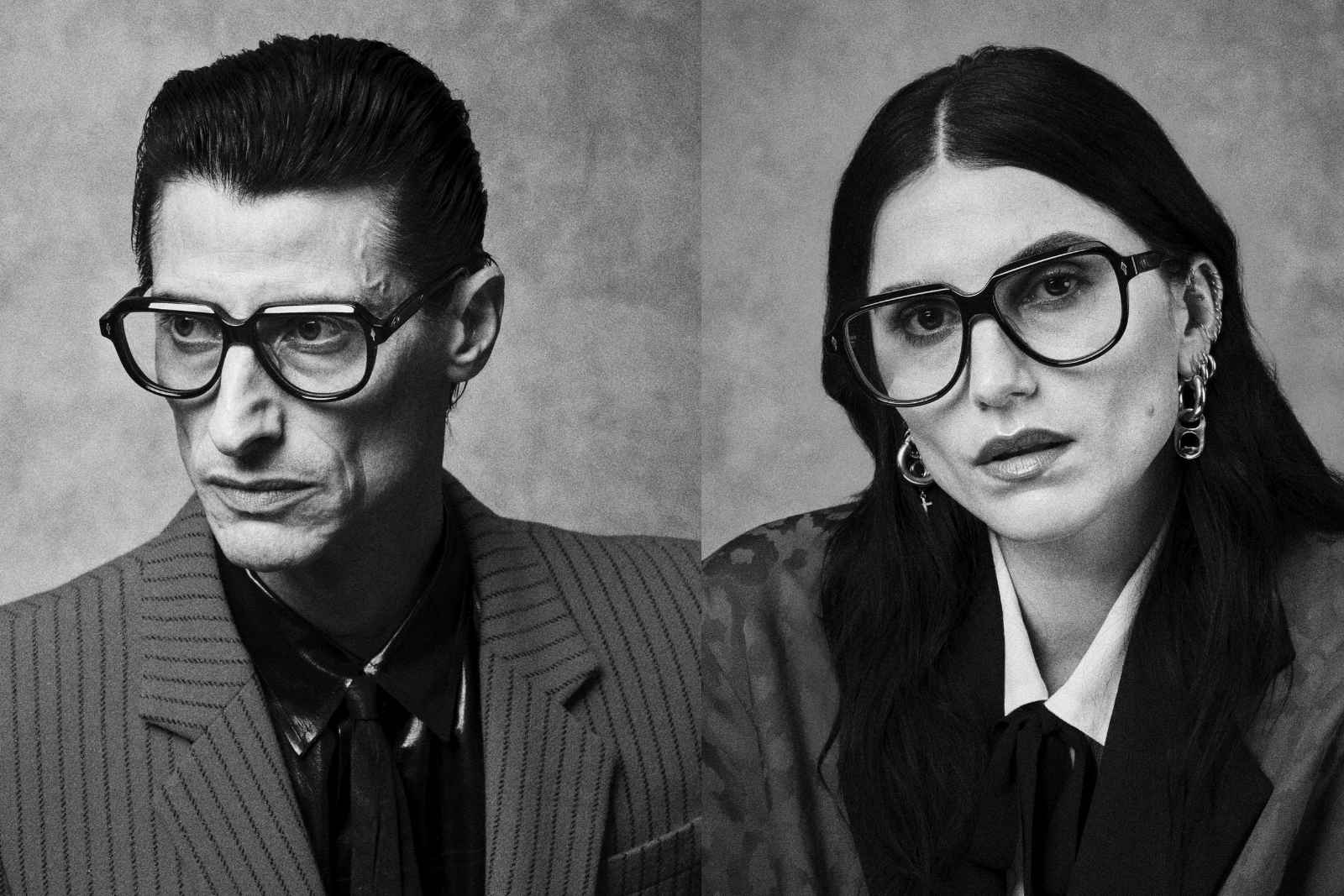 Jacques Marie Mage Perle Eyeglasses on Model