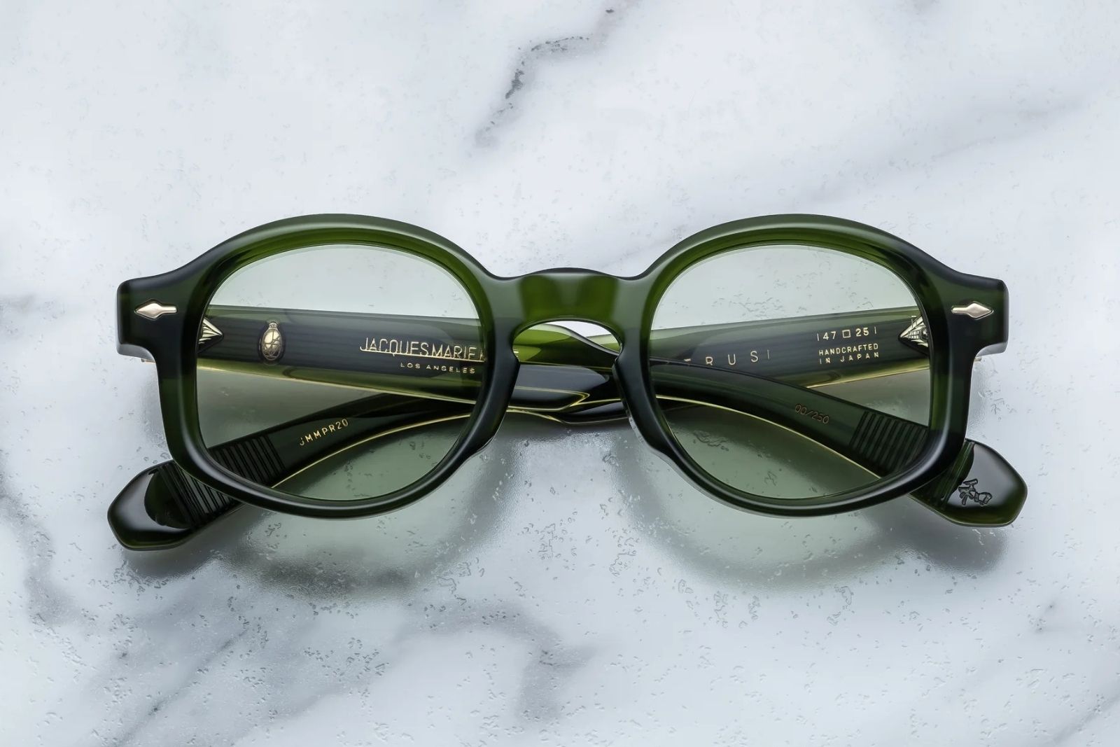 Jacques Marie Mage | Petrus in Noir Sunglasses - twelvesixtynine