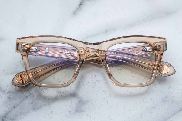 ◆Jacques Marie Mage◆Picabia Colosseum RX メガネ/Beige◆ Jacques Marie Mage | Picabia in Colosseum Eyeglasses