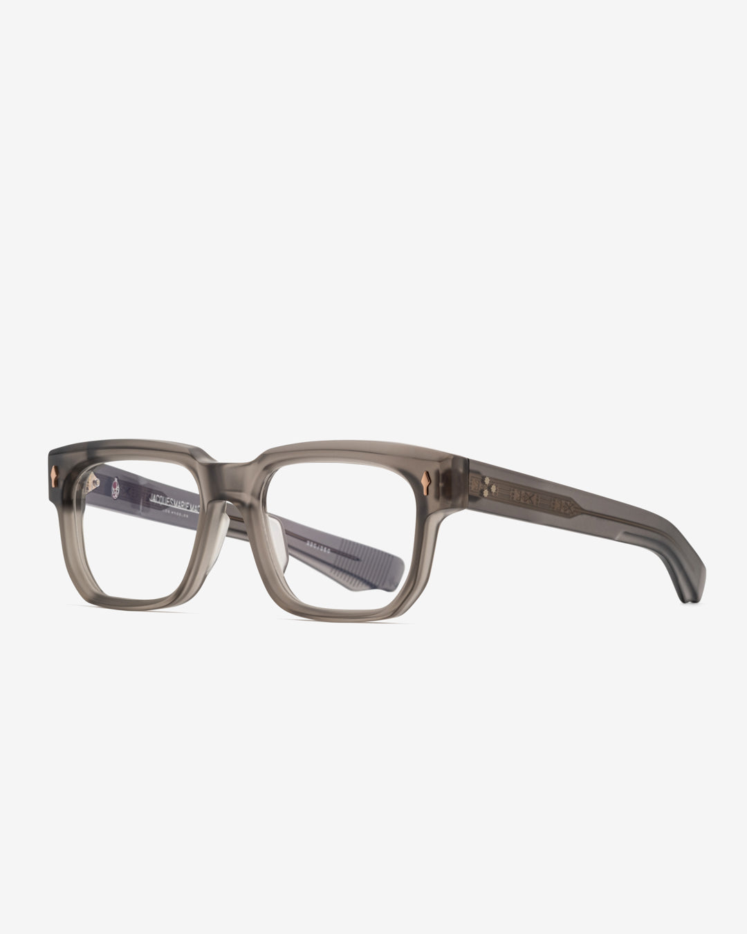 Jacques Marie Mage Plaza Eyeglasses - Charcoal 