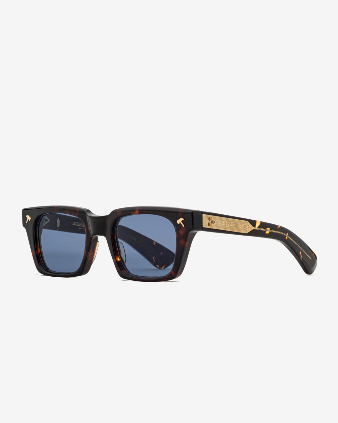 Jacques Marie Mage x Johnny Cash - Quentin - Dark Havana Sunglasses