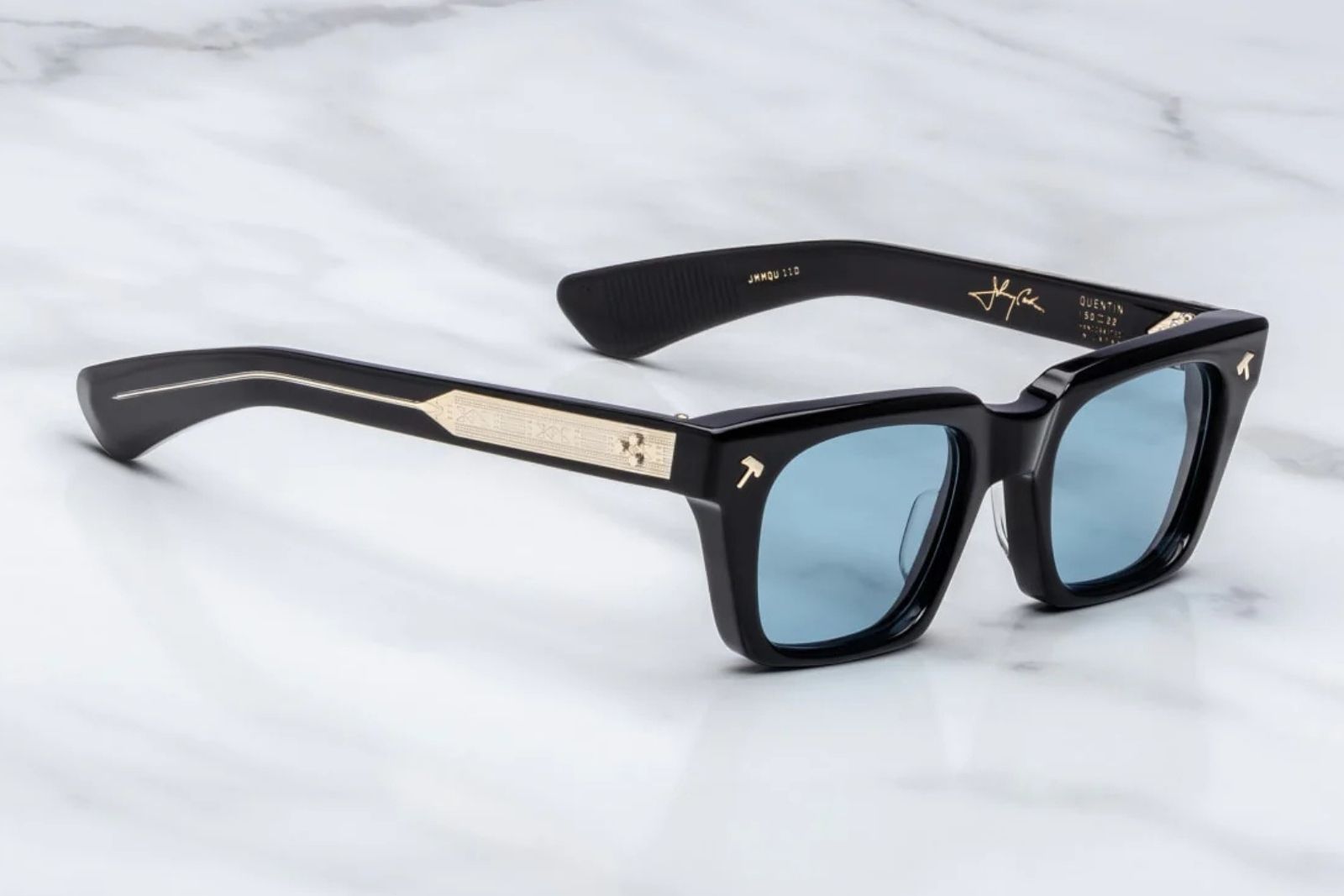 Jacques Marie Mage x Johnny Cash - Quentin - Eclipse 2 Sunglasses