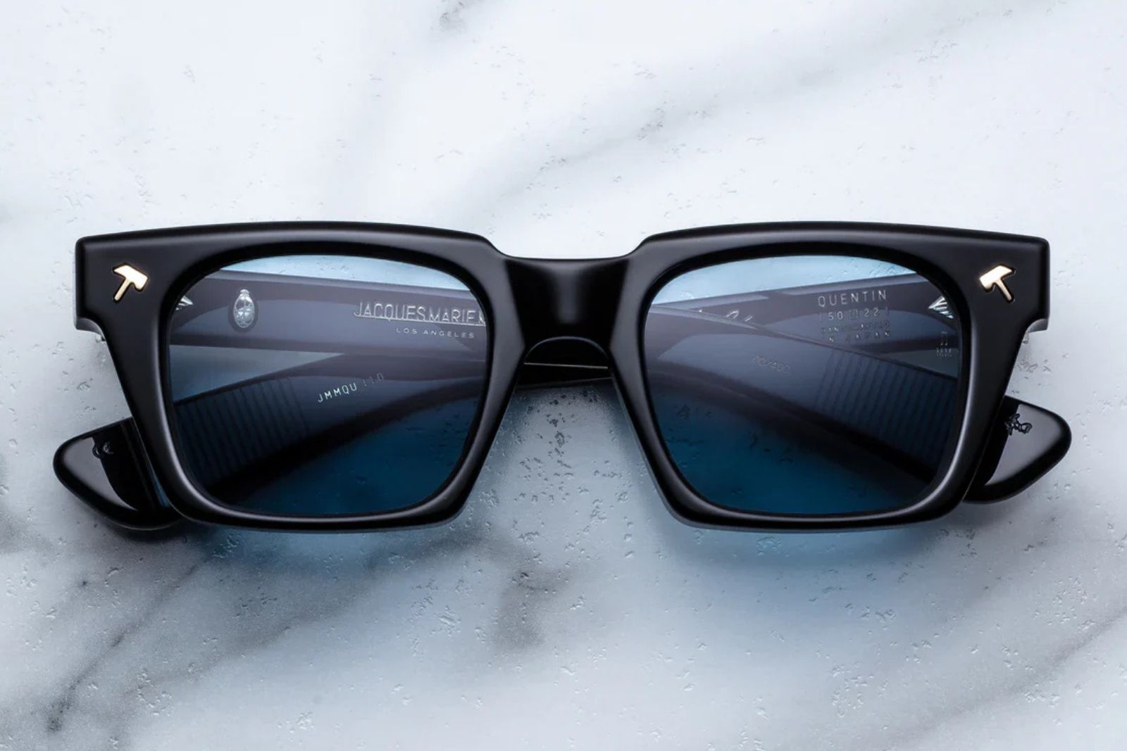 Jacques Marie Mage x Johnny Cash - Quentin - Eclipse 2 Sunglasses