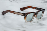 Jacques marie mage quentin hickory fade sunglasses