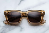 Jacques marie mage quentin ocre sunglasses