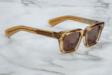 Jacques marie mage quentin ocre sunglasses