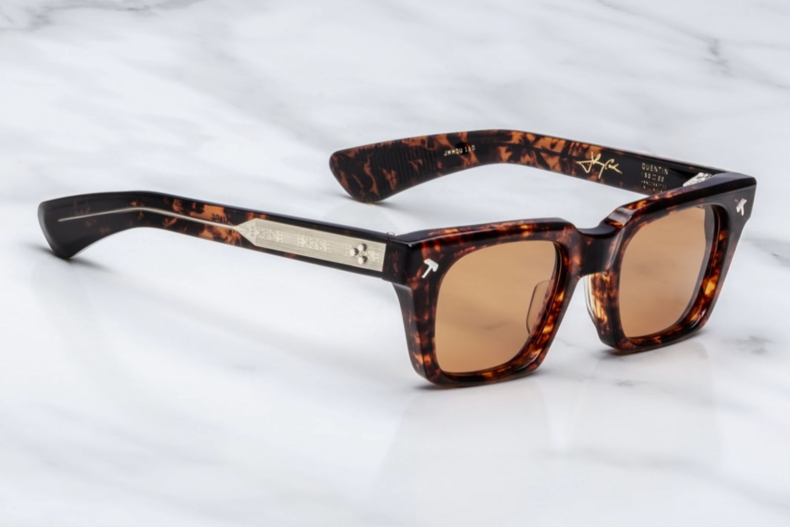 Jacques Marie Mage x Johnny Cash - Quentin - Samoa Sunglasses