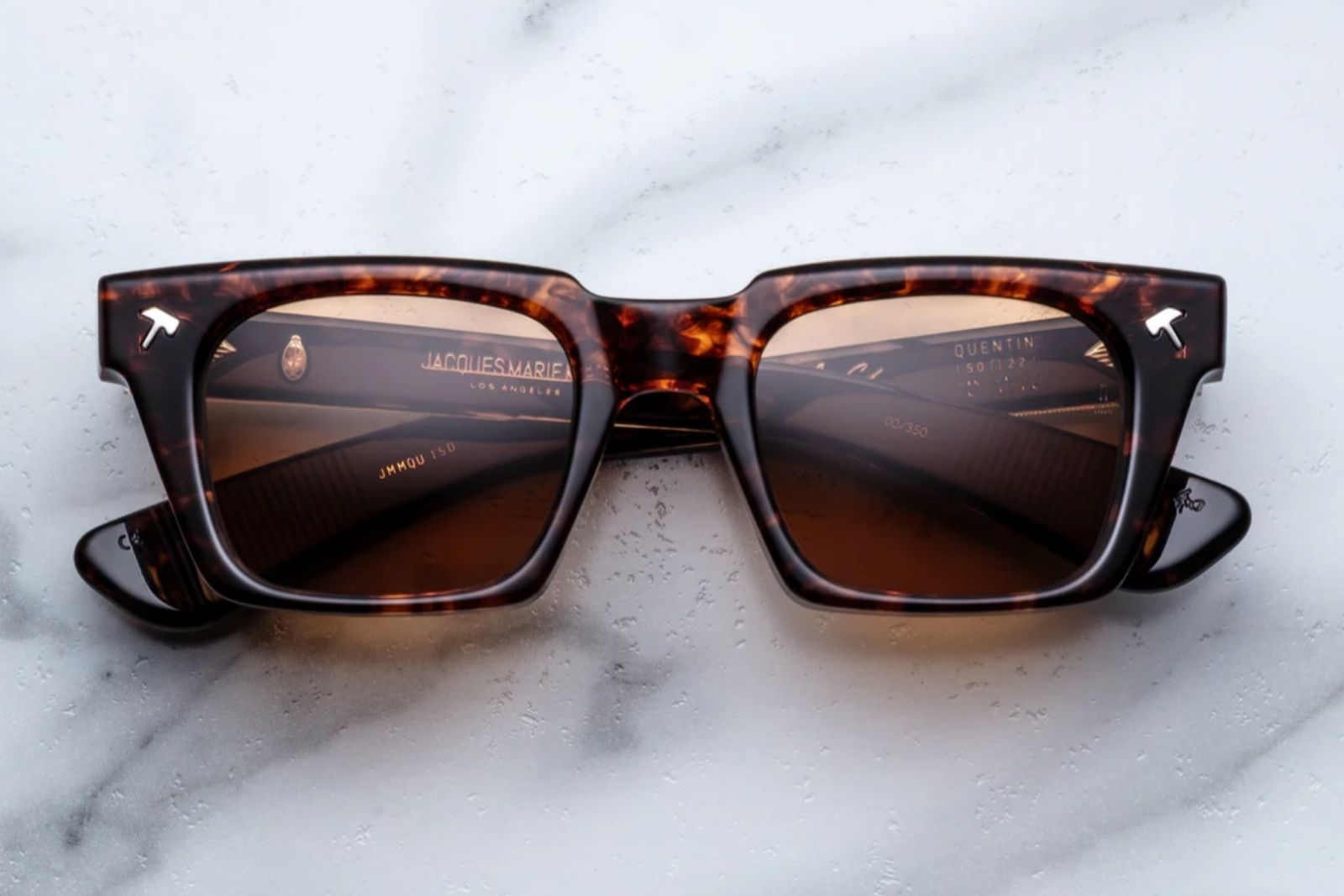 Jacques Marie Mage x Johnny Cash - Quentin - Samoa Sunglasses
