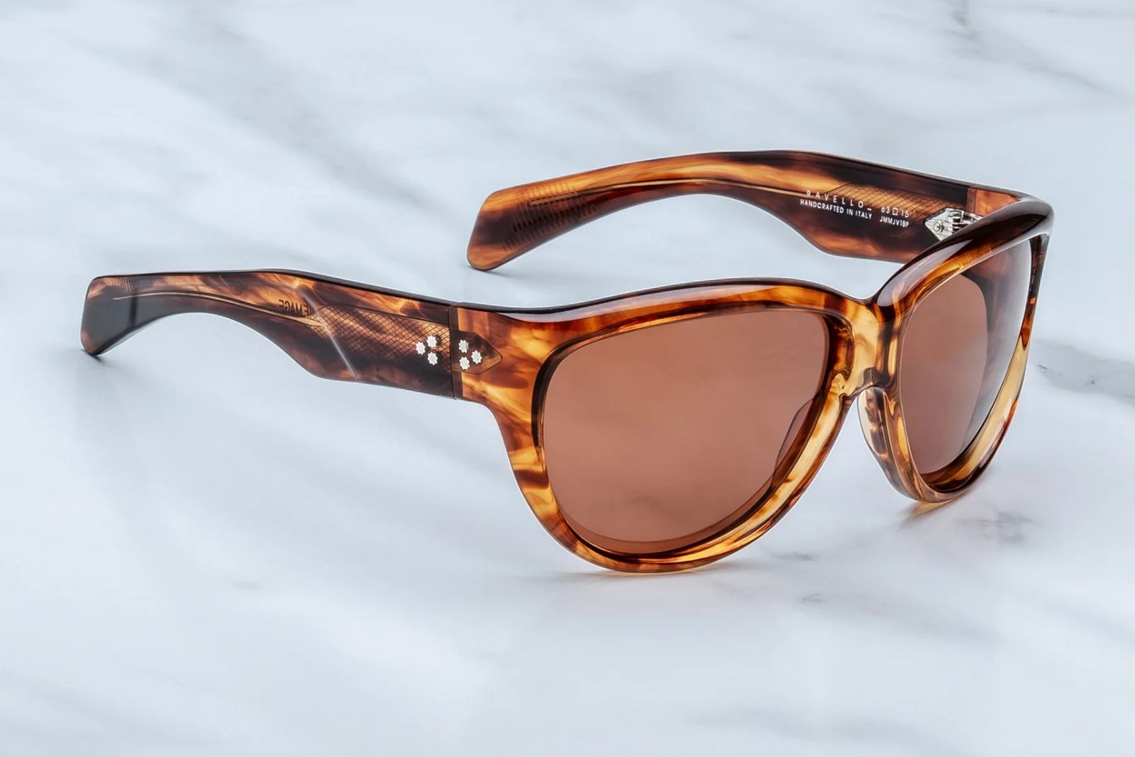 Jacques Marie Mage Ravello - Bourbon Sunglasses