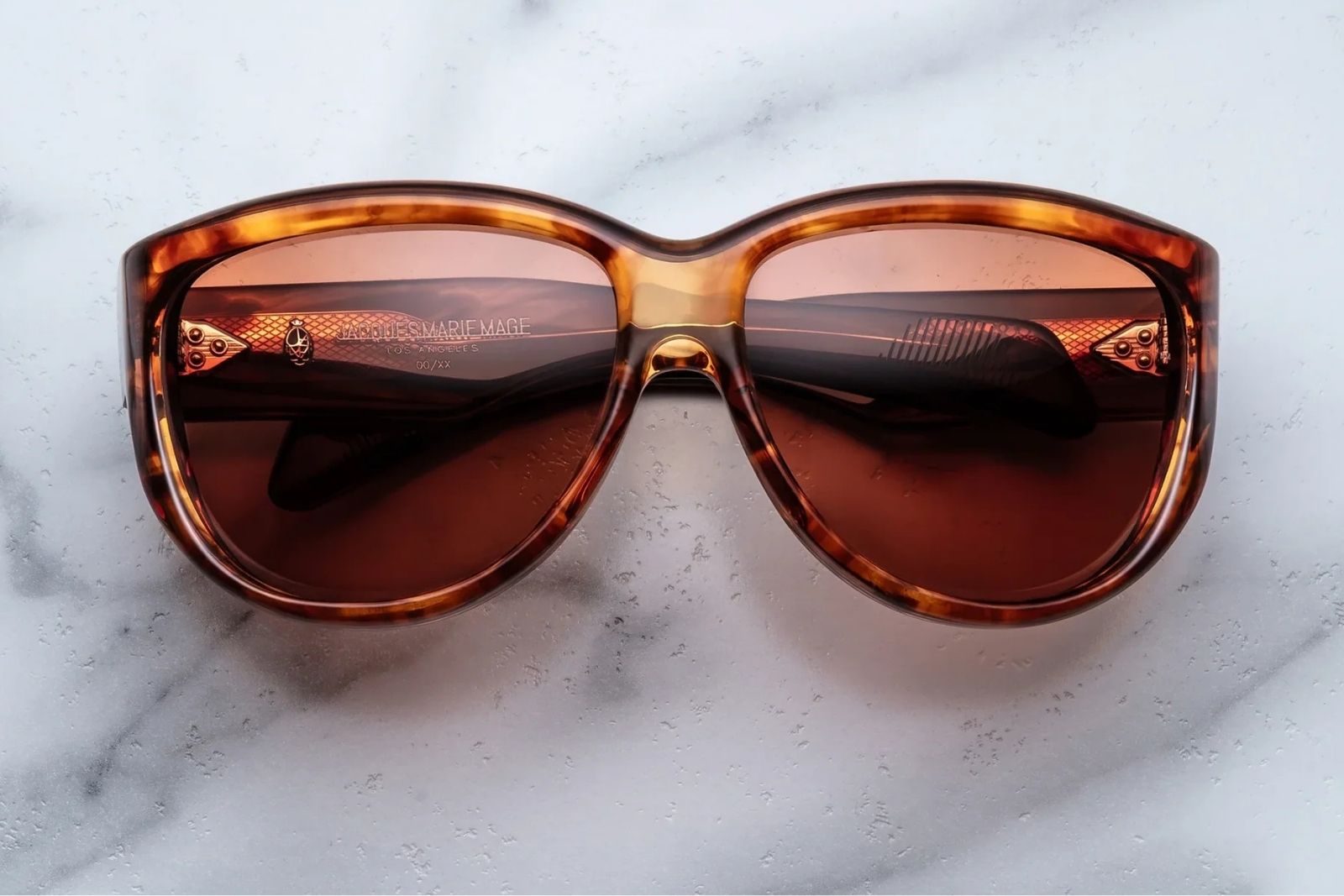 Jacques Marie Mage Ravello - Bourbon Sunglasses