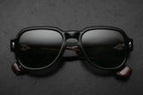 Jacques Marie Mage Red Cloud Bloodstone Sunglasses