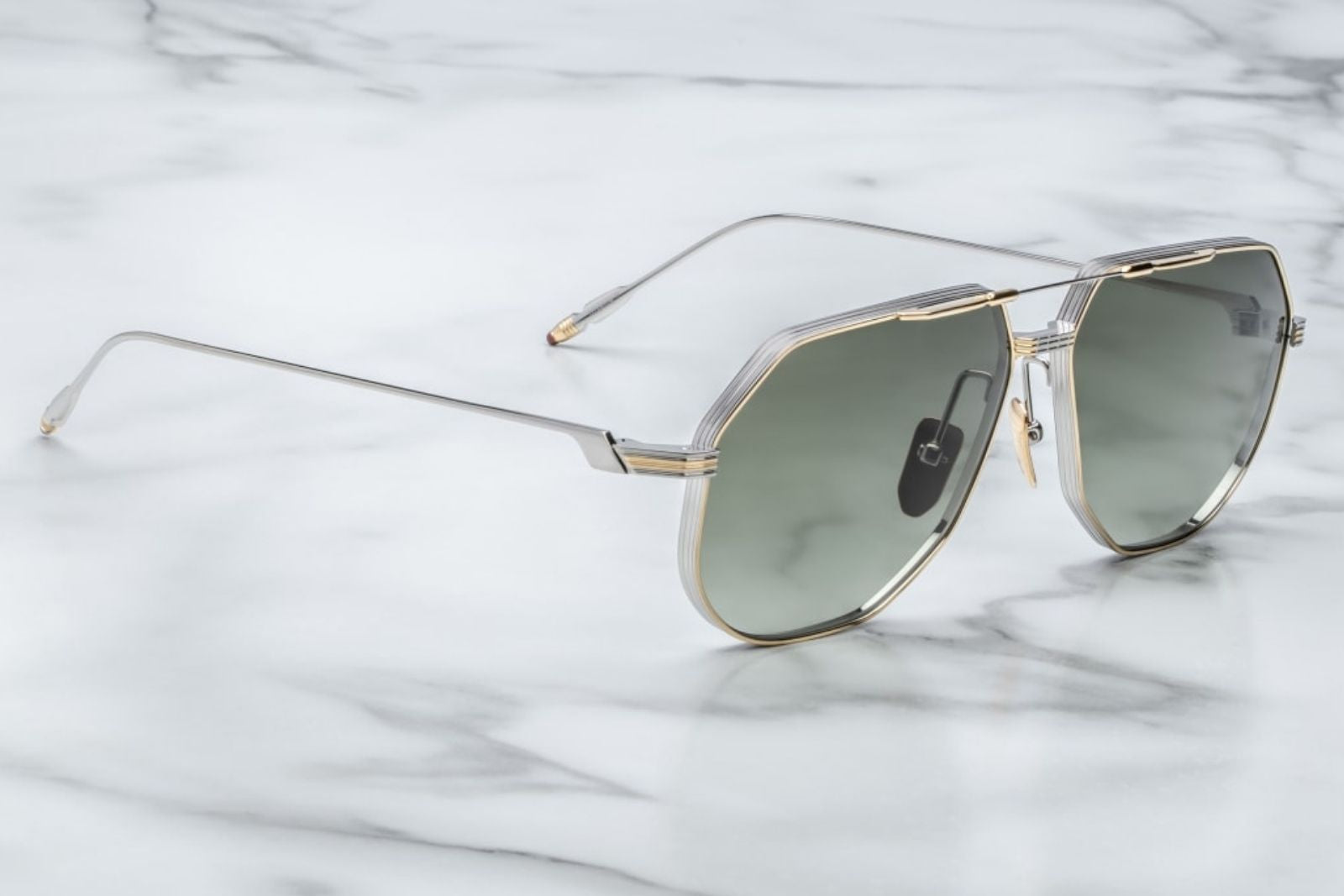 Jacques Marie Mage Reynold in Electrum Sunglasses