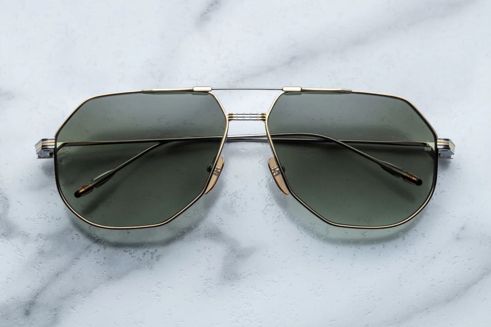 Jacques Marie Mage Reynold in Electrum Sunglasses