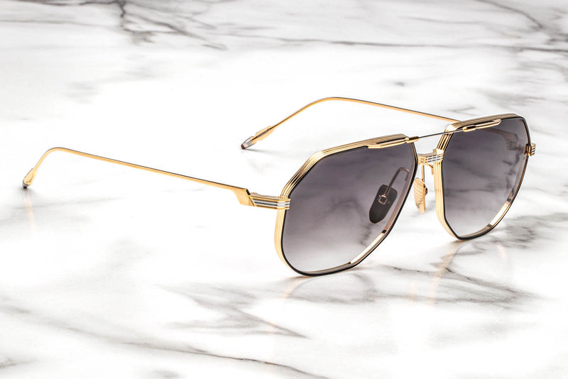 Jacques Marie Mage Reynold Medallion Sunglasses