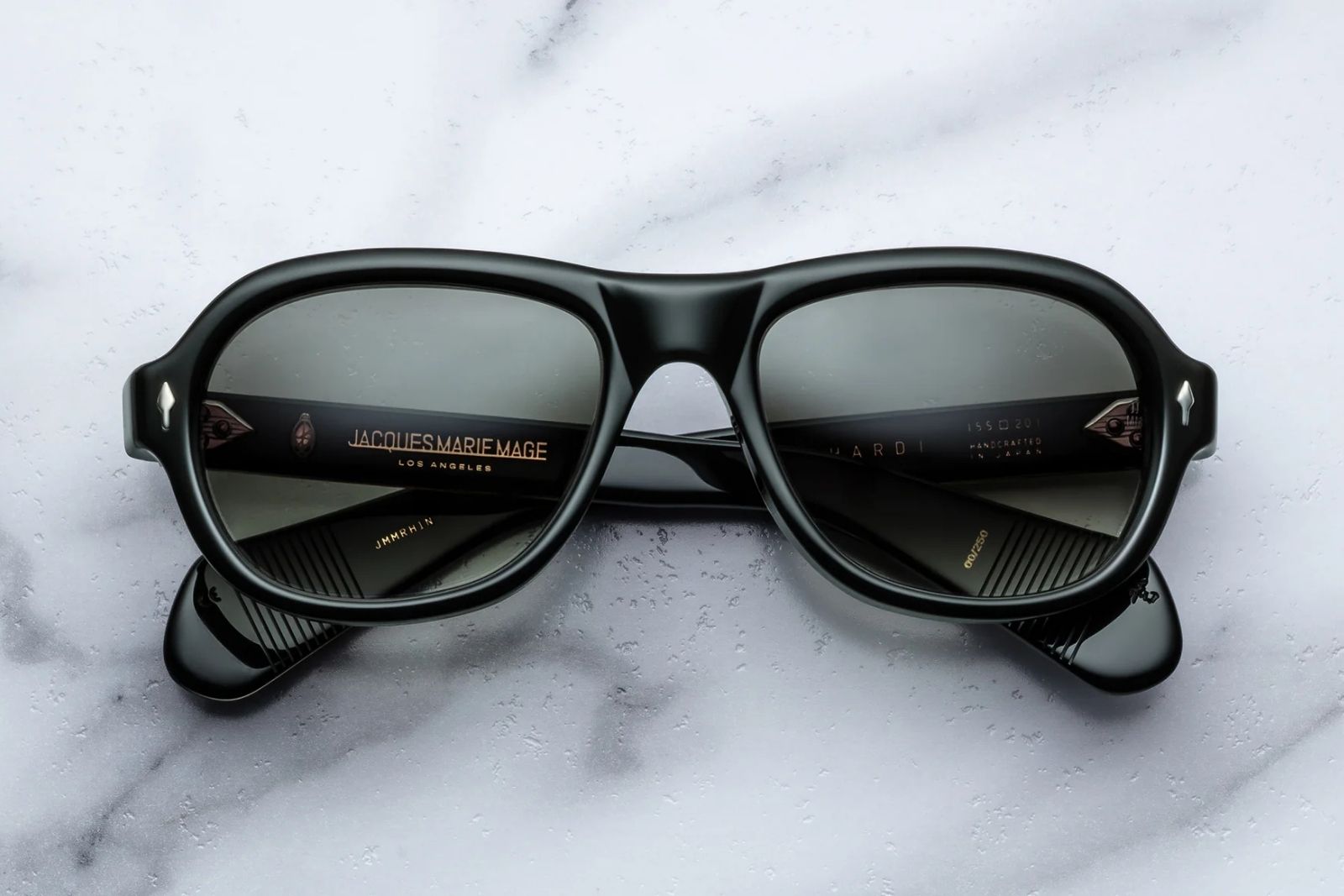 Jacques Marie Mage | Richard in Teak Sunglasses - twelvesixtynine