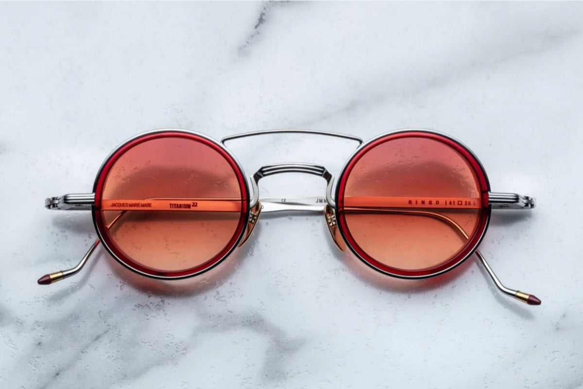 Jacques Marie Mage | Ringo 2 in Cardinal Sunglasses - twelvesixtynine
