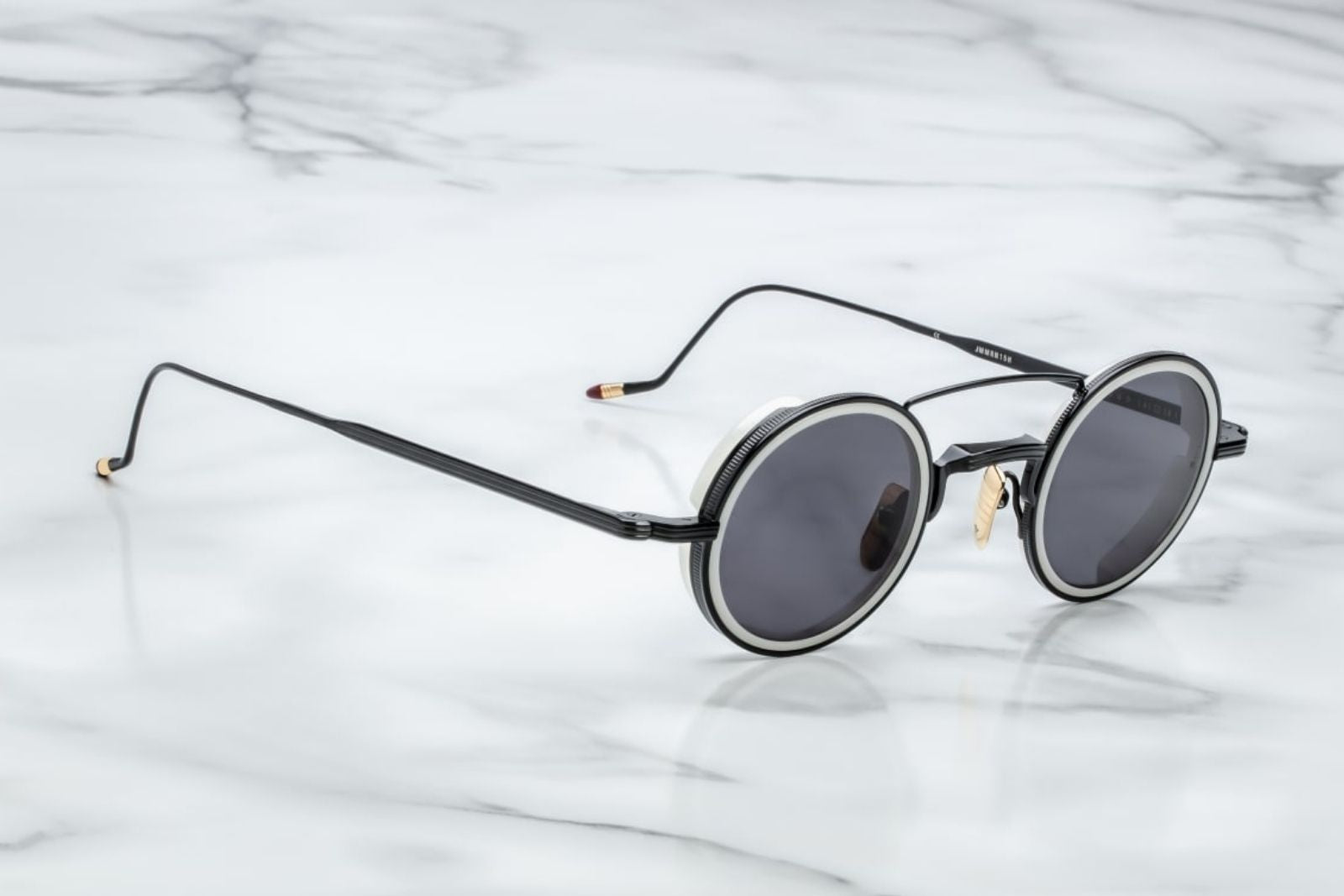 Jacques Marie Mage Ringo 2 Sunglasses in Domino