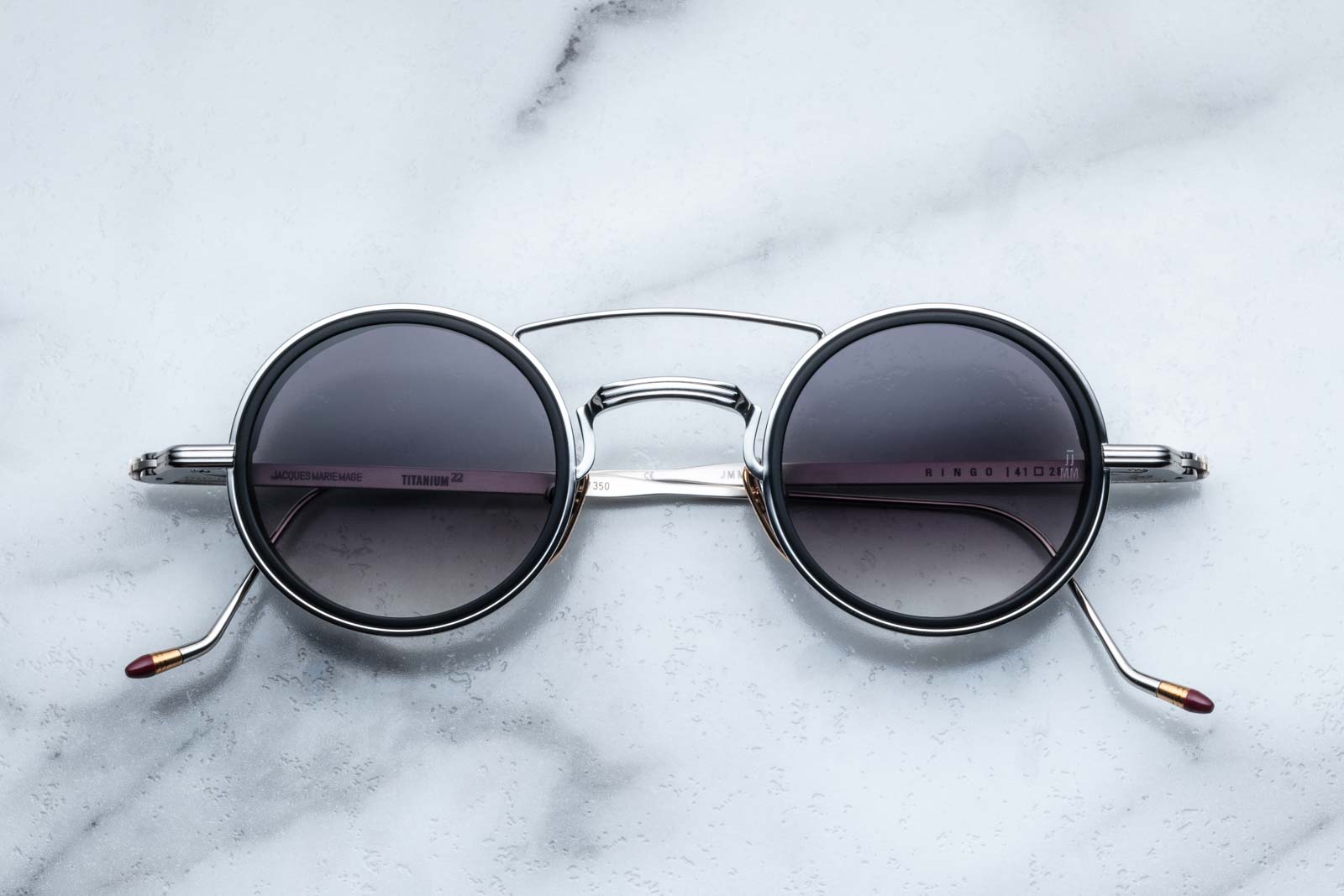 Jacques Marie Mage Ringo Chartreux Sunglasses