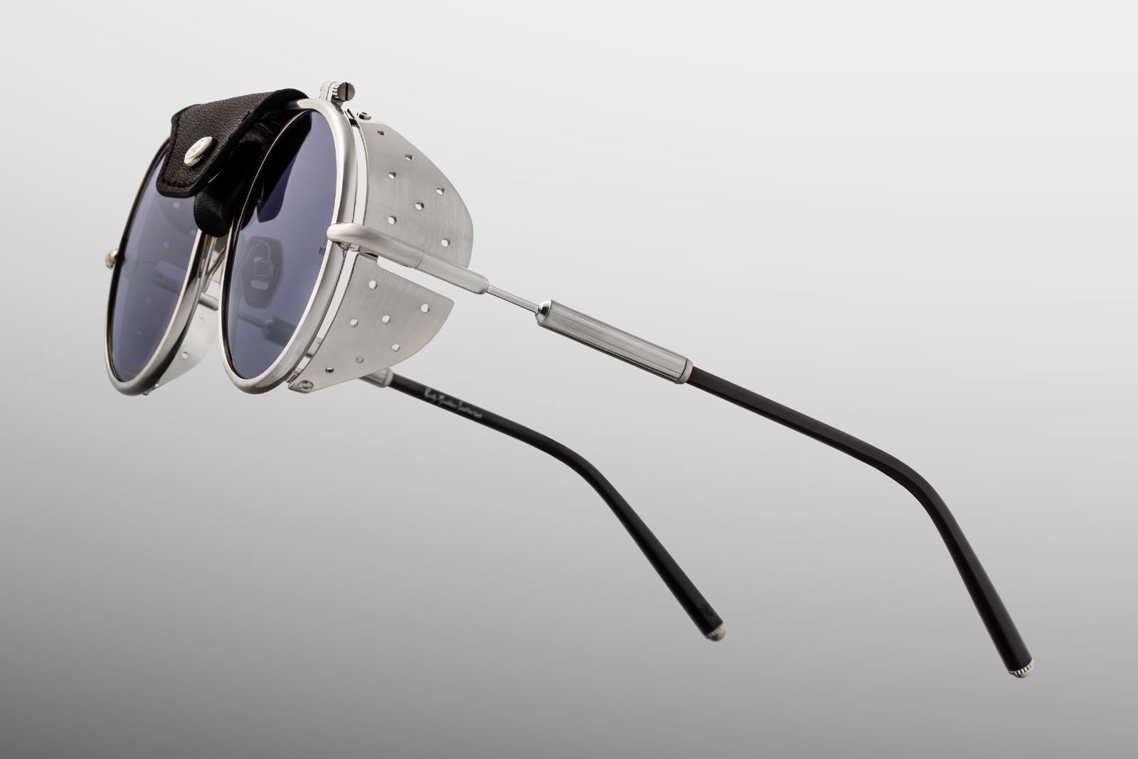 Jacques Marie Mage x RMFC - Glacier - Silver Sunglasses