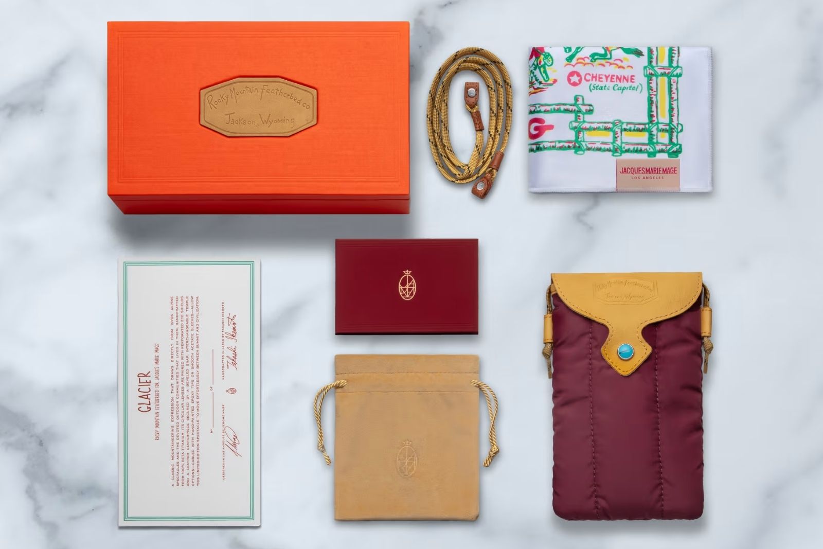 Jacques Marie Mage x RMFC Packaging