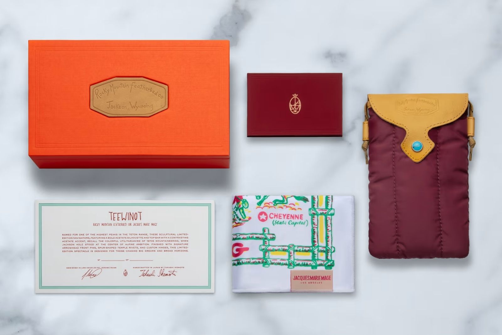 Jacques Marie Mage x RMFC Packaging