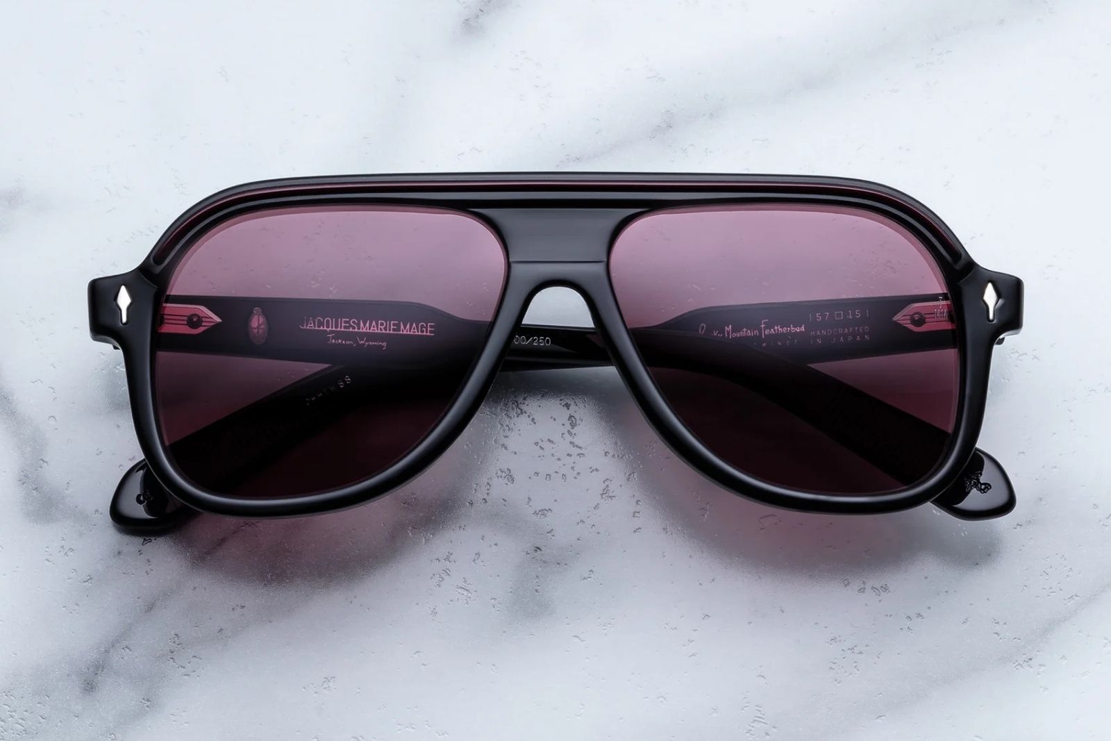 Jacques Marie Mage x RMFC - Teewinot - Black Sunglasses