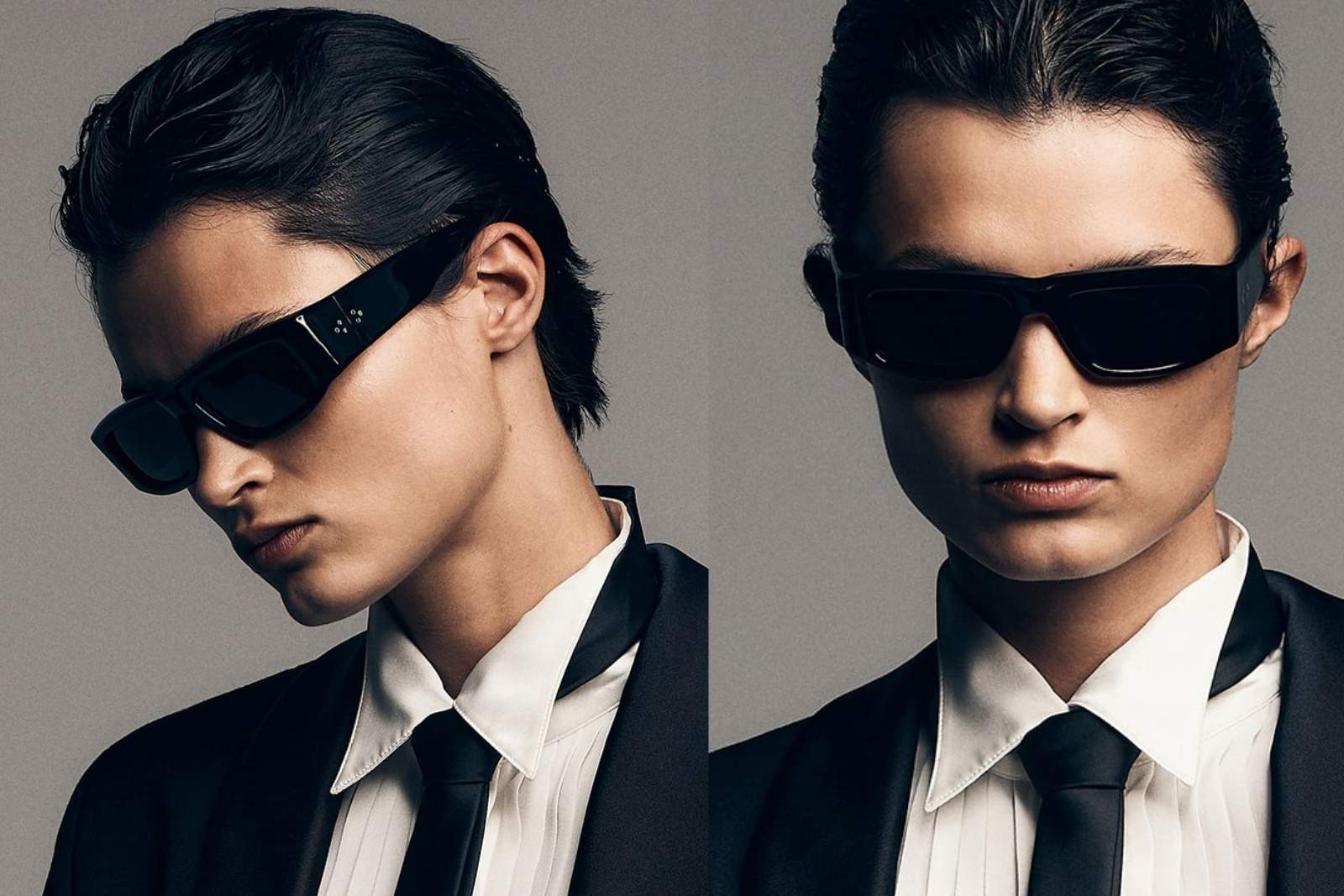 Jacques Marie Mage Romi Sunglasses in Black Model