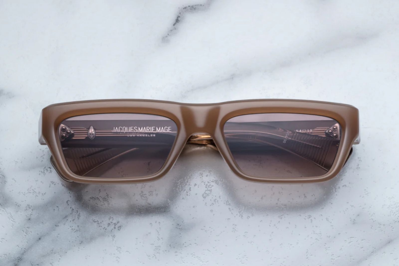 Jacques Marie Mage Rush - Birch Sunglasses