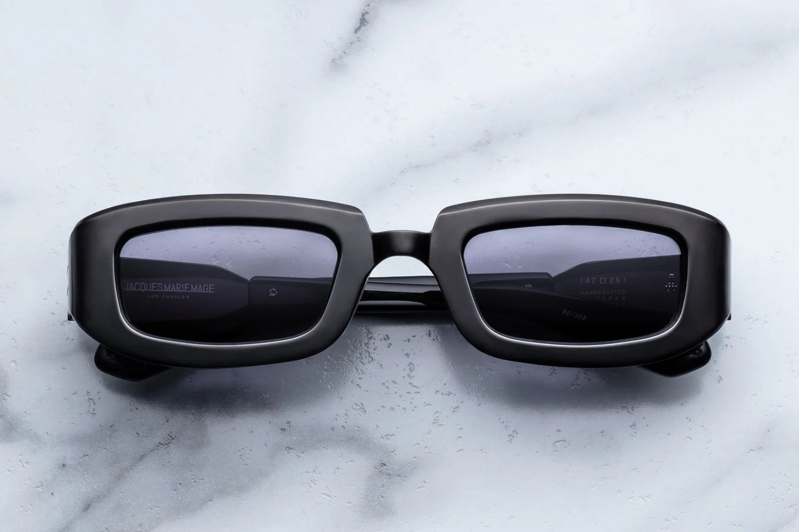 Jacques Marie Mage Ryder - Black Sunglasses