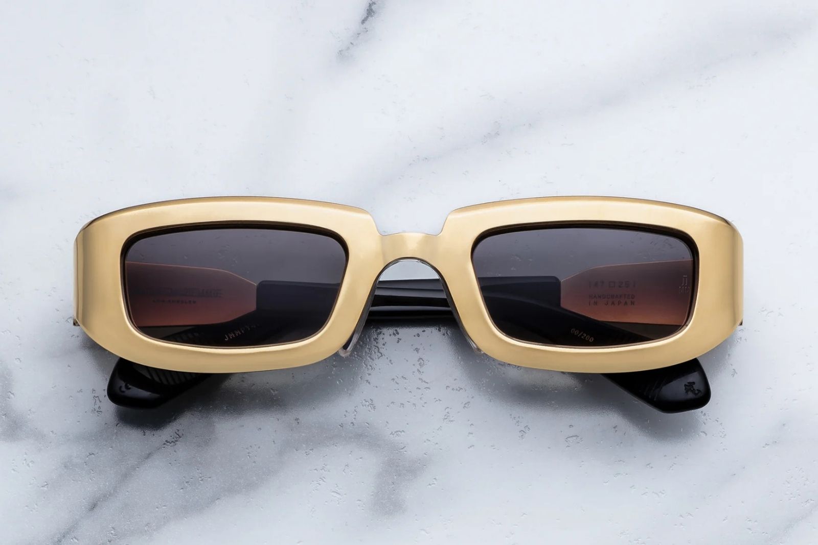Jacques Marie Mage Ryder - Gold Sunglasses
