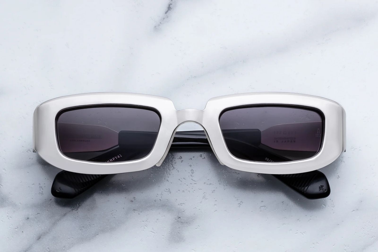 Jacques Marie Mage Ryder - Silver Sunglasses