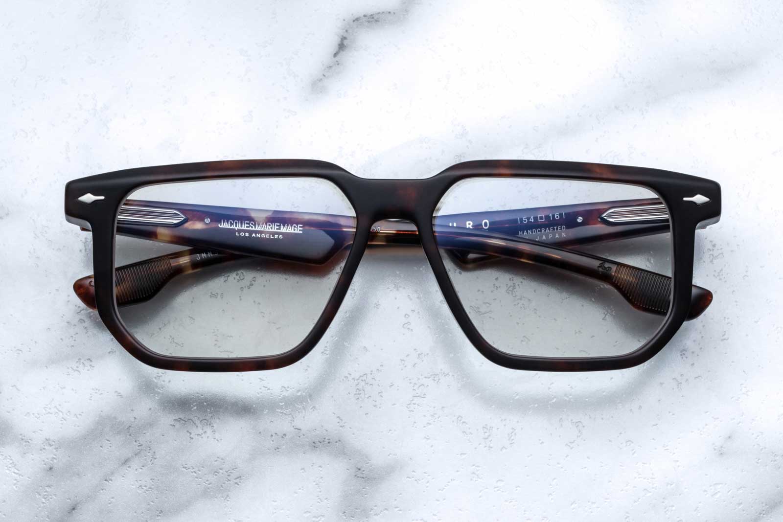 Jacques marie mage saburo havana eyeglasses