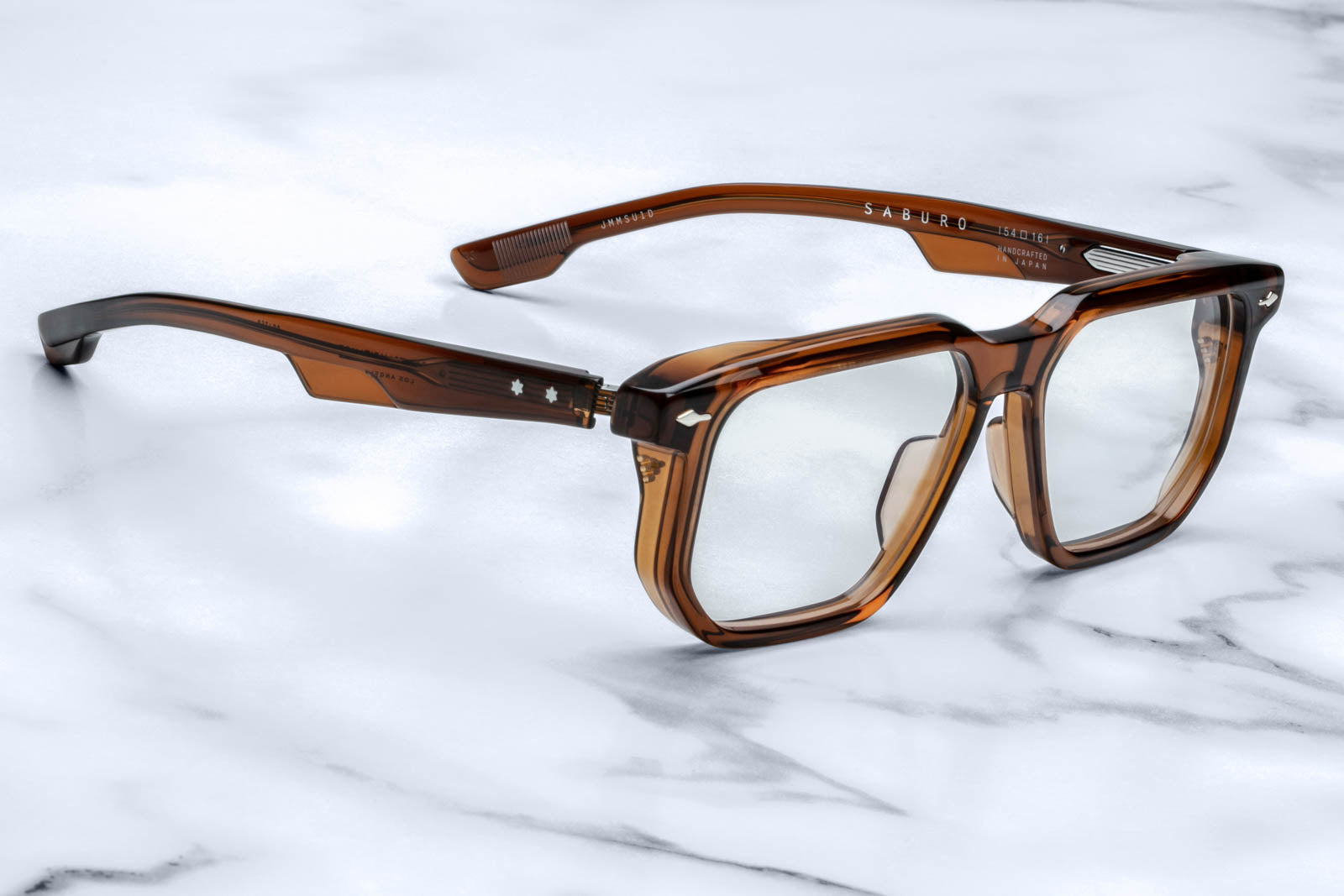 Jacques marie mage saburo hickory eyeglasses