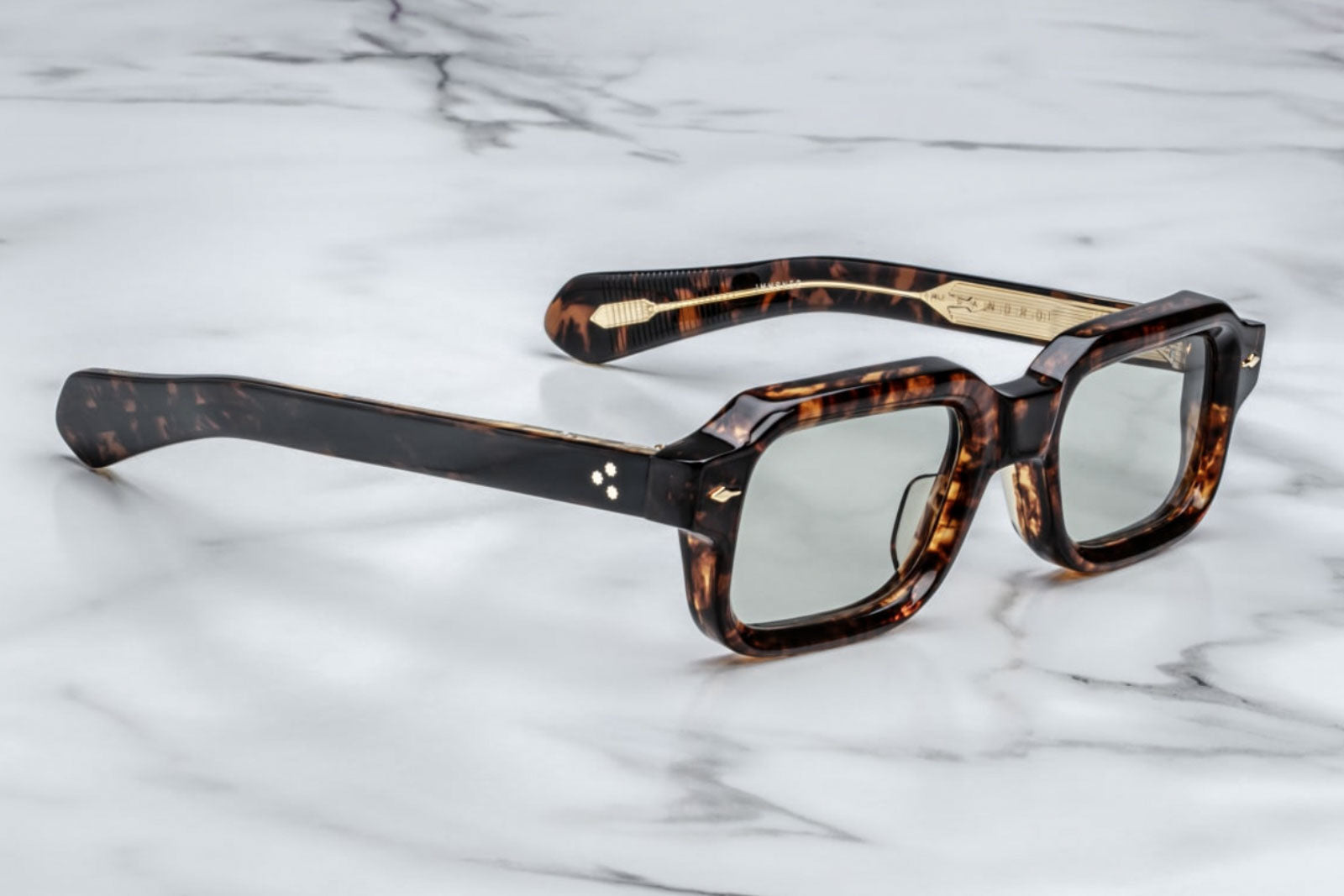 Jacques Marie Mage Sandro Argyle Sunglasses