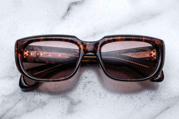 Jacques Marie Mage | Sartet in Argyle Sunglasses - twelvesixtynine