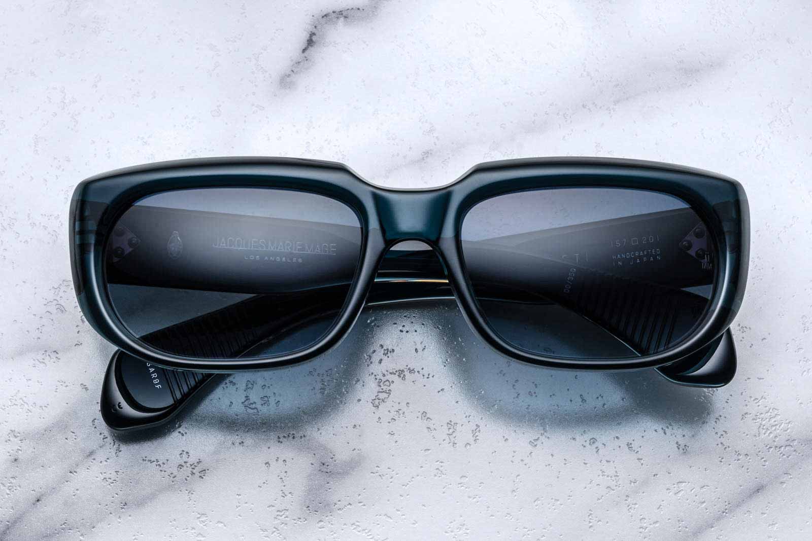 Jacques marie mage sartet indigo sunglasses