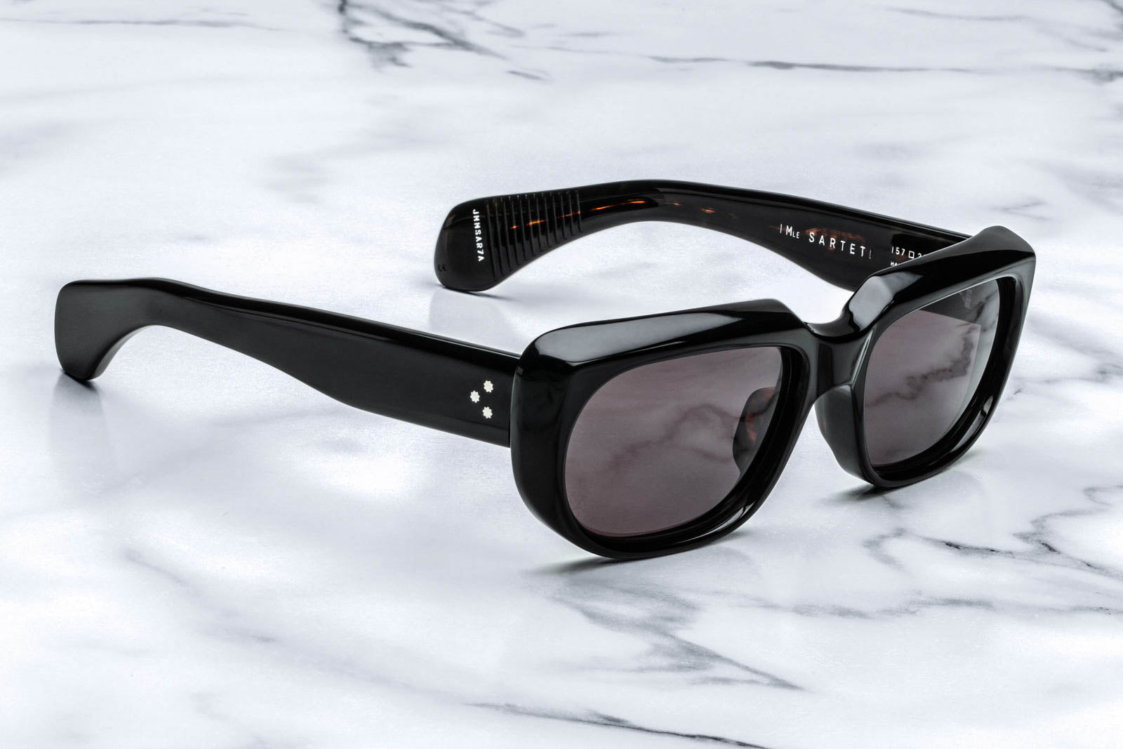 Jacques marie mage sartet noir7 sunglasses