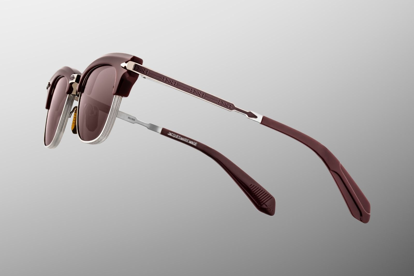 Jacques Marie Mage Sartre - Bordeaux Empire Sunglasses