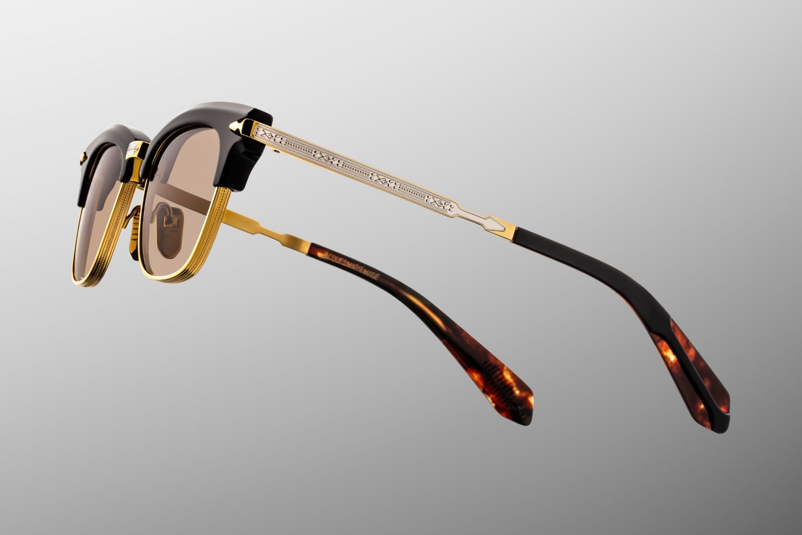 Jacques Marie Mage | Sartre in Noir 15 Sunglasses - twelvesixtynine