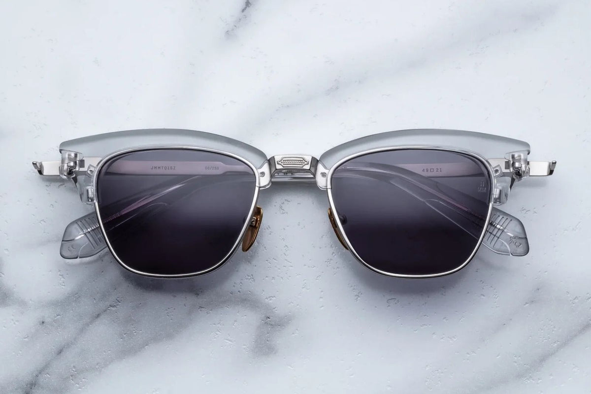 Jacques Marie Mage Sartre Sunglasses Jacques Marie Mage Sartre Wayfarer Sunglasses - Clear  main image 3
