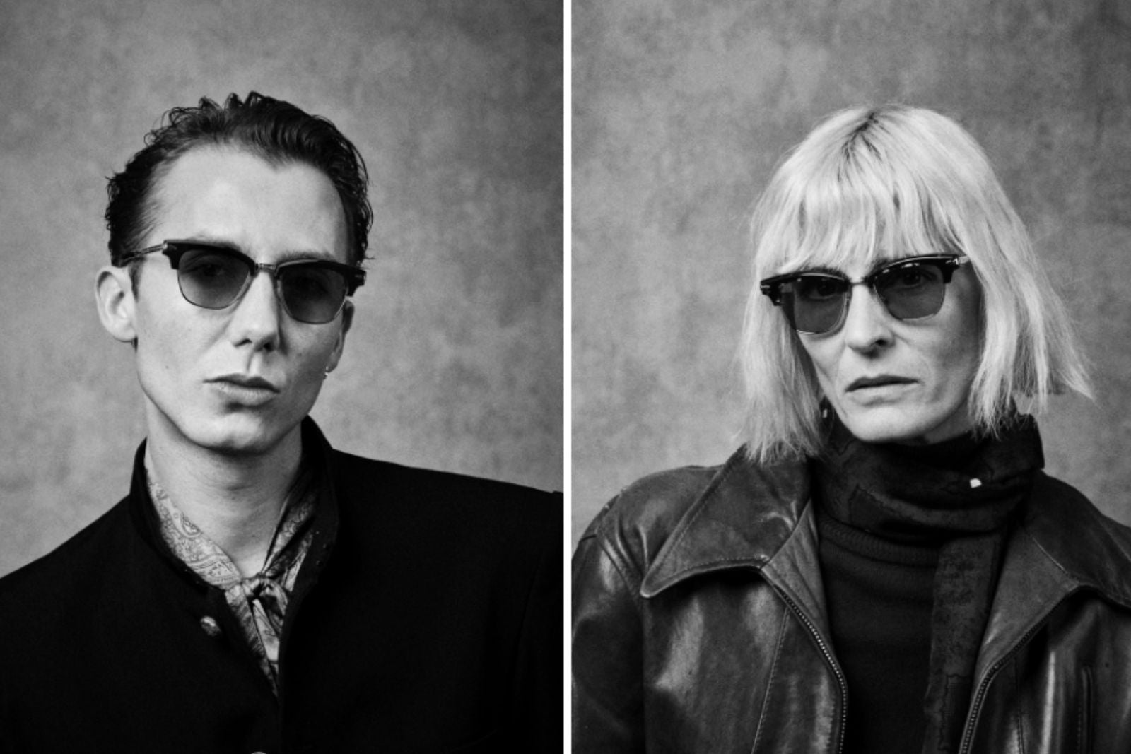 Jacques Marie Mage | Sartre in Sulfur Sunglasses - twelvesixtynine
