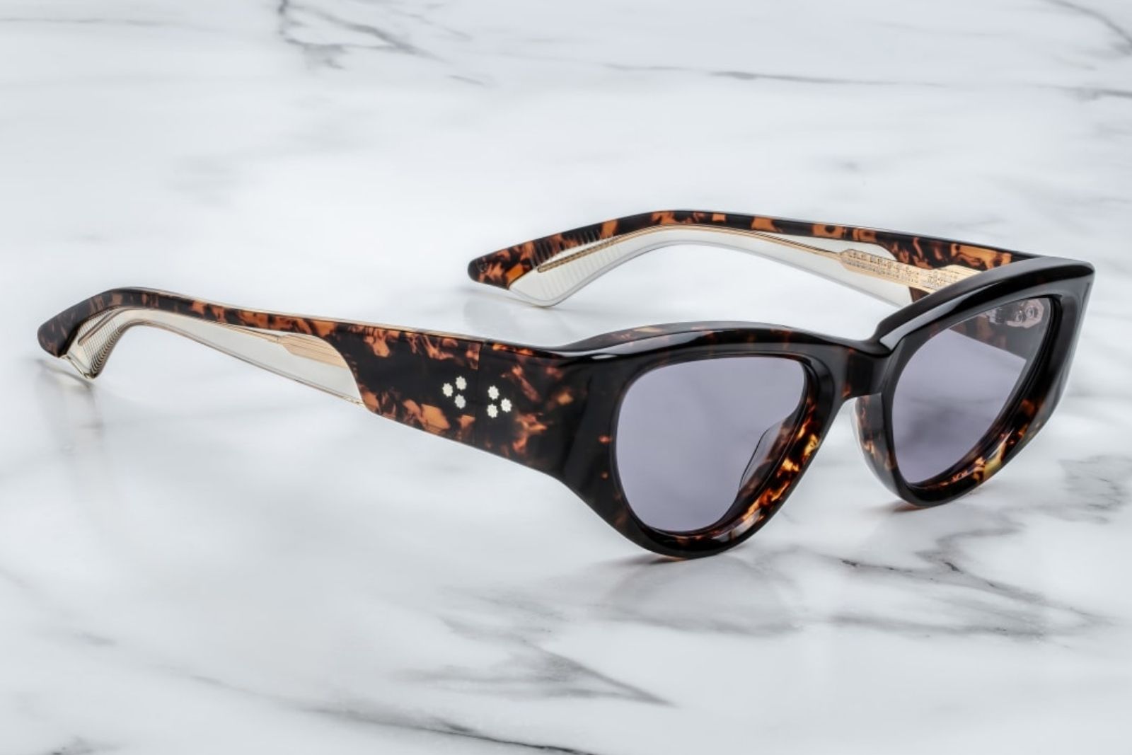 Jacques Marie Mage Seymour Sunglasses in Beau