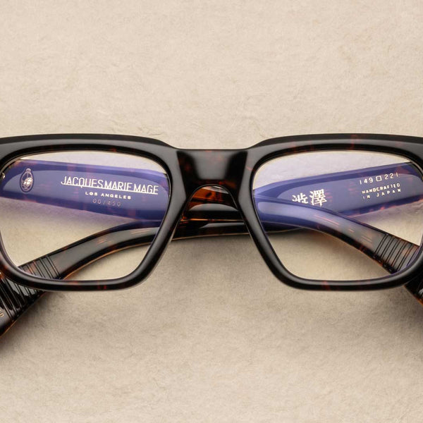 Jacques Marie Mage | Shibusawa Eyeglasses - twelvesixtynine