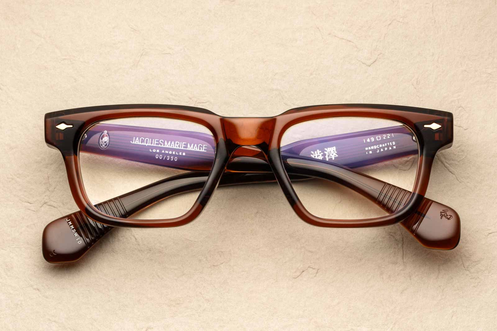 Jacques Marie Mage | Shibusawa Eyeglasses