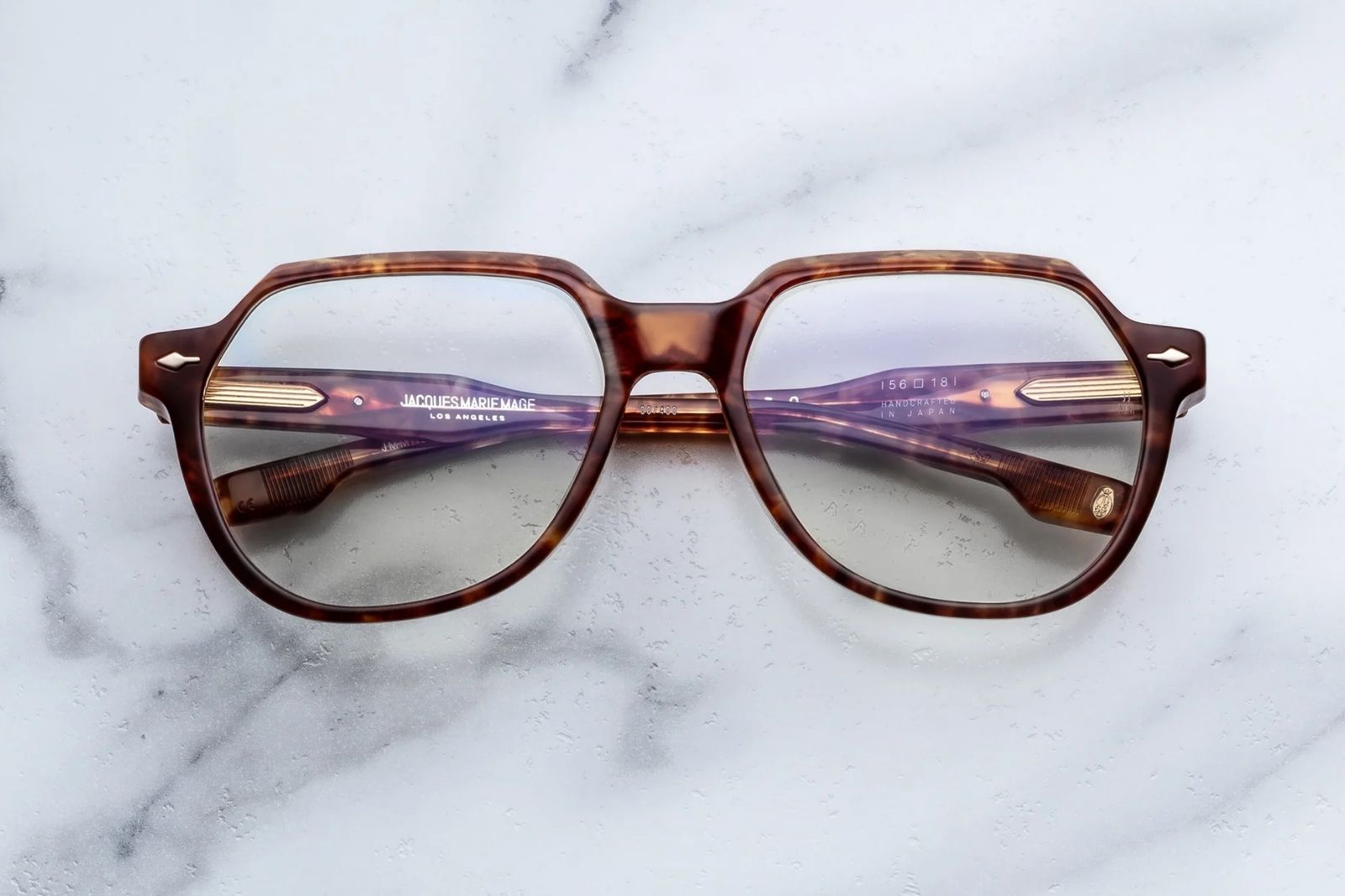 Jacques Marie Mage Shozo Eyeglasses - Honeycomb