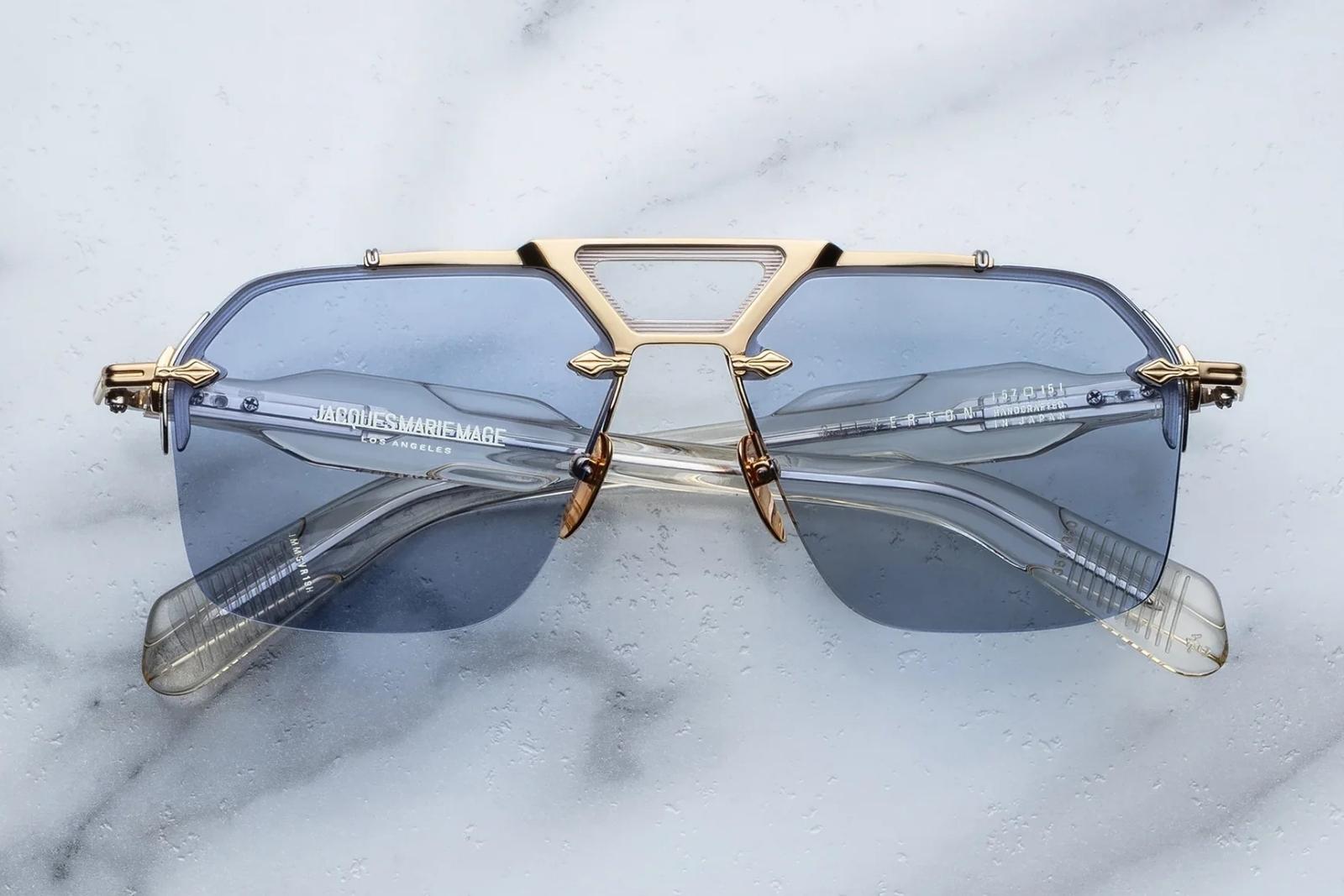 Jacques Marie Mage Silverton - Ciel Sunglasses