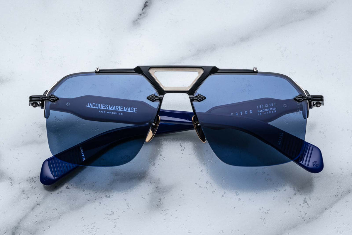 Jacques Marie Mage | Silverton in Orca Sunglasses  display picture 3