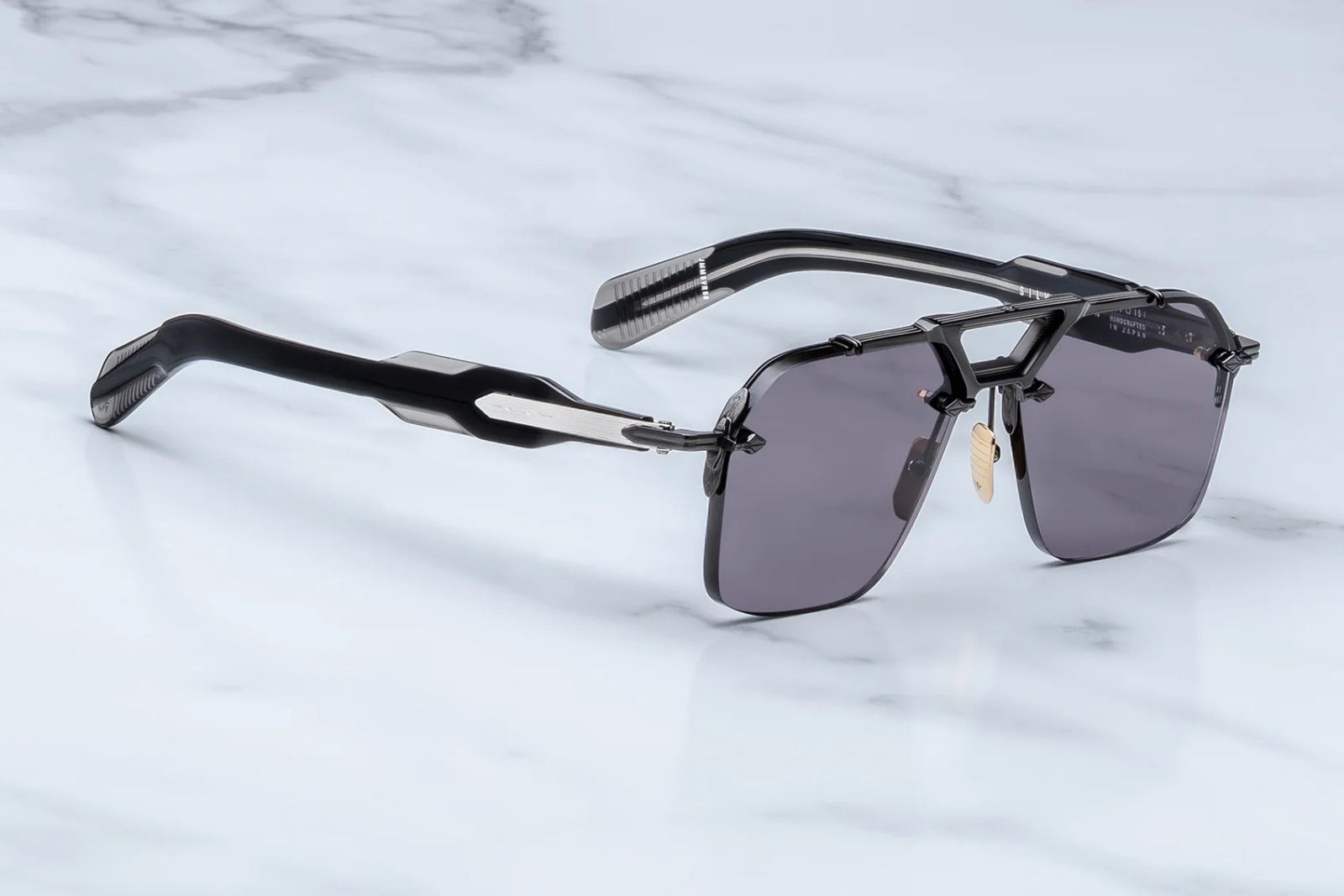 Jacques Marie Mage Silverton - Raven Sunglasses